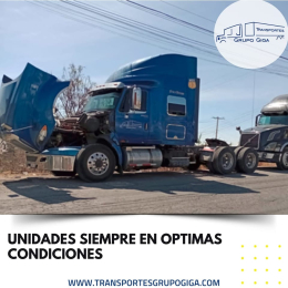 Transportes Grupo Giga - Puebla