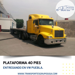 Transportes Grupo Giga - Puebla