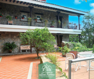 Hotel Boutique & Spa La Casona de Don Porfirio - Puebla