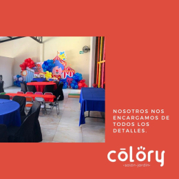 Colory Salón Jardín - Puebla