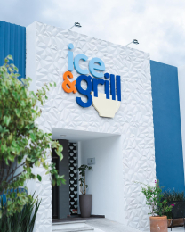 Restaurante Ice and Grill - Puebla