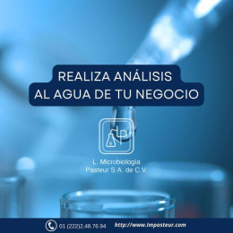 Laboratorio de Microbiología Pasteur - Puebla