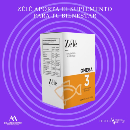 1 g de Omega 3 en cada cápsula- de pescado del mediterráneo (costa francesa)- memoria, lucidez, conc...
