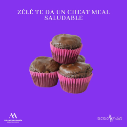 Muffin de chocolate para tener un cheat meal saludable en tu proceso de cambio - Dr. Antonio Marín -...