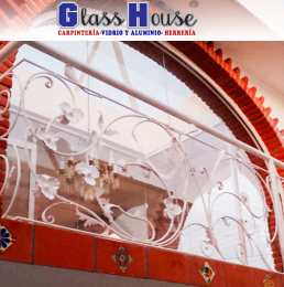 Glass House - Vidrio y Aluminio - Puebla