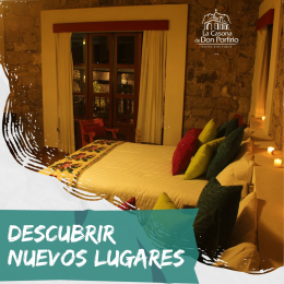 Hotel Boutique & Spa La Casona de Don Porfirio - Puebla