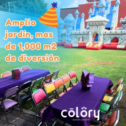 Colory Salón Jardín - Puebla