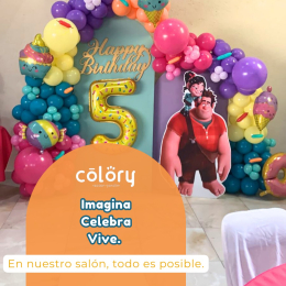 Colory Salón Jardín - Puebla