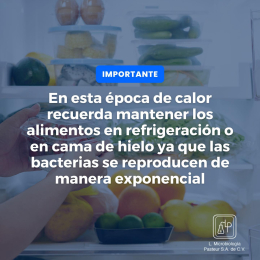 Laboratorio de Microbiología Pasteur - Laboratorio de Análisis de Alimentos - Puebla