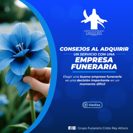 Grupo Funerario Cristo Rey Atlixco - Puebla