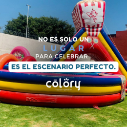 Colory Salón Jardín - Puebla