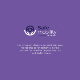 SAFE MOBILITY - Servicio de Transporte - Puebla