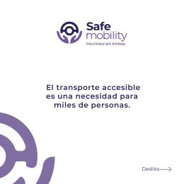 SAFE MOBILITY - Servicio de Transporte - Puebla