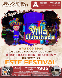 CENTRO VACACIONAL ATLIXCO METEPEC - Puebla