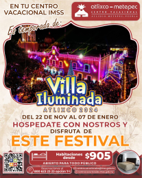 CENTRO VACACIONAL ATLIXCO METEPEC - Puebla