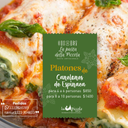 Restaurante La Piccola Nostra - Puebla