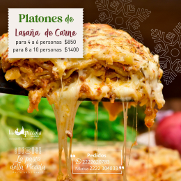 Restaurante La Piccola Nostra - Puebla