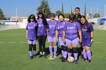 Centro Deportivo Comunitario Madriguera Topos FC - Puebla