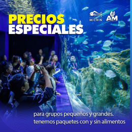 Acuario Michin Puebla - Puebla