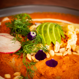 Enchiladas San Marcos.  -  - Puebla