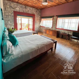 Hotel Boutique & Spa La Casona de Don Porfirio - Puebla