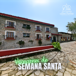 Hotel Boutique & Spa La Casona de Don Porfirio - Puebla