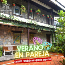 Hotel Boutique & Spa La Casona de Don Porfirio - Puebla