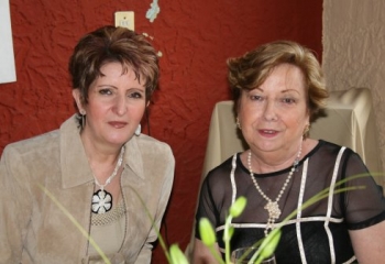 Martha Carrera y Teresa López.
 -  - Puebla