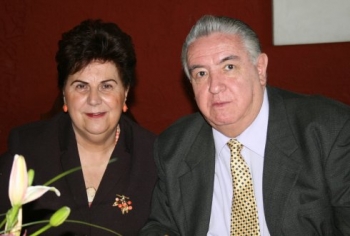 Flor Castellanos de Aspiri y Xavier Aspiri.
 -  - Puebla