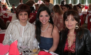 Susi Jordana, Falia Lima y Fala Rodríguez.

 -  - Puebla