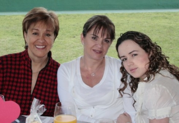 Bety Villa, Ana González y Ana Rebolledo.

 -  - Puebla