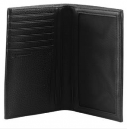 30164101
color negro, piel lisa

30164201
color negro, piel rugosa

Grenoble
Cartera vertical...