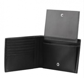 30164301
color negro, piel lisa

30164401
color negro, piel rugosa

Innsbruck
Cartera de piel...