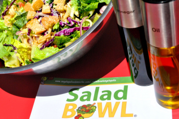 Bowl de mariscos - Salad Bowl - Puebla
