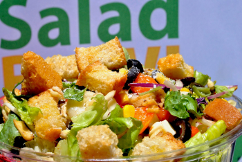 Pregunta por tu tarjeta de cliente frecuente en cualquiera de nuestras sucursales - Salad Bowl - Pue...