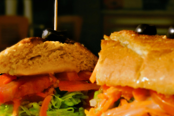 Paninos - Salad Bowl - Puebla