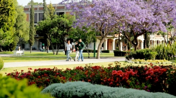Jardines Centrales UDLAP - UDLAP - Universidad de las Américas Puebla - Puebla