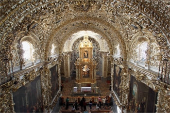 TP: Fotos de: Capilla del Rosario ( Iglesia de Santo Domingo) – Turismo Puebla - Puebla – TP: Fotos de: Capilla del Rosario ( Iglesia de Santo Domingo) – Turismo Puebla - Puebla –