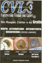 Cirugía de Ojos CVL - Corrección Visual con Láser - Puebla