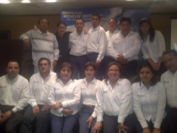 PRESENTACION MICHELIN DEFENDER 2012 - Llantera Garay - Llantas Michelin - Puebla