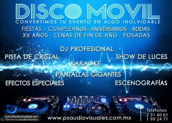 Profesionales en Servicios Audiovisuales - PSA - Puebla