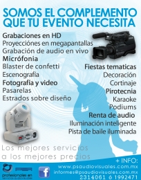 Profesionales en Servicios Audiovisuales - PSA - Puebla