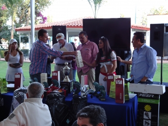 Cuarto torneo de Golf Las Fuentes - Llantera Garay - Llantas Michelin - Puebla