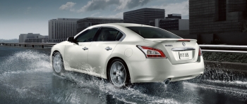 Nissan Maxima. La combinación perfecta de poder y sofisticación te esperan - Agencia de Autos Nissan...