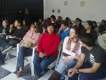 Nuestros alumnos tomando la clase de vialidad! - Escuela de Manejo Le Man´s - Puebla