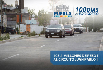 En tan sólo 90 días realizamos y concluimos obras que están transformando a Puebla #ProgresoconTony ...