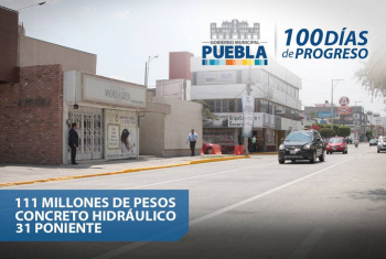 En tan sólo 90 días realizamos y concluimos obras que están transformando a Puebla #ProgresoconTony ...