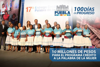 10 millones de pesos para el Programa Crédito a la Palabra de la Mujer #ProgresoconTony - H. Ayuntam...