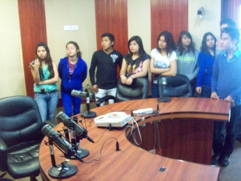 Visita académica a Radio BUAP - Preparatoria Marie Curie - Incorporada a la BUAP - Puebla