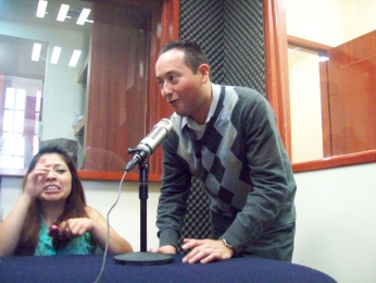 Visita académica a Radio BUAP - Preparatoria Marie Curie - Incorporada a la BUAP - Puebla